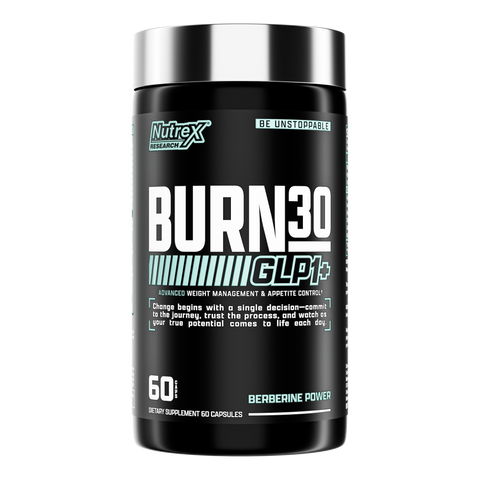 Burn30 GLP1+ - Caffeine Free Weight Loss GLP-1 Booster
