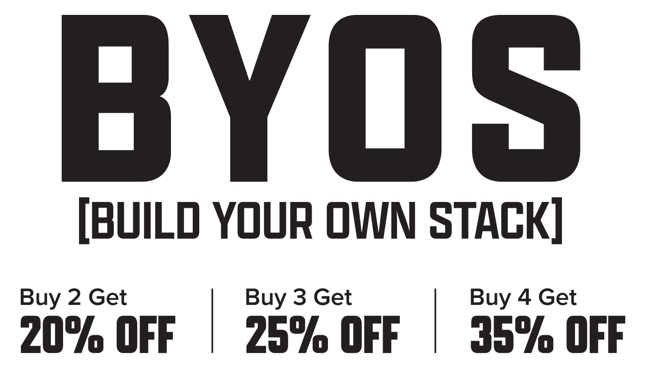 Build Your Own Supplement Stack