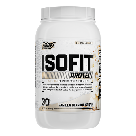 IsoFit - Whey Protein Isolate Powder