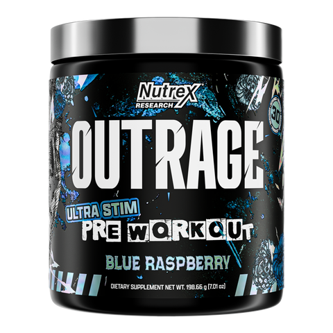 Outrage - Ultra Stim Pre-Workout: Energy, Focus & Power